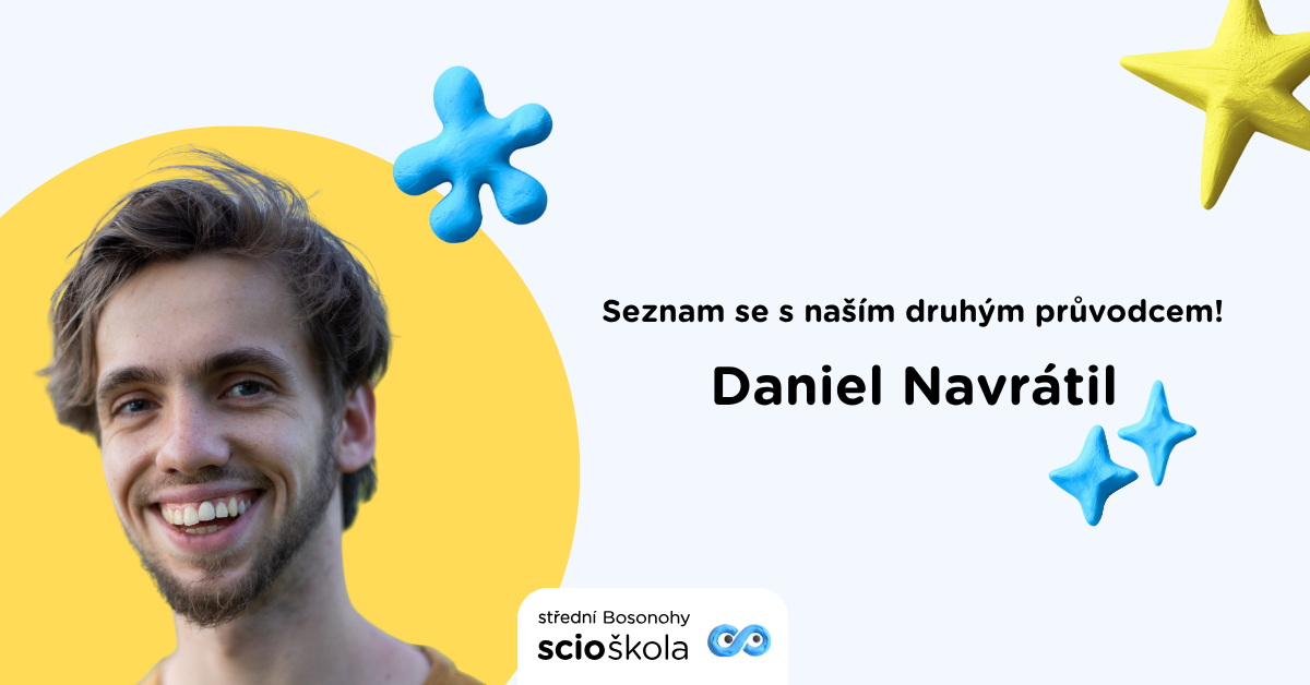 Seznam se s naším novým průvodcem Danym