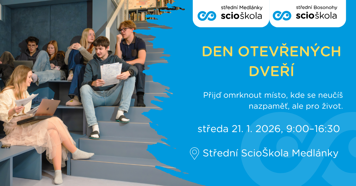 21. 1. 2026 SŠ FACEBOOK Událost